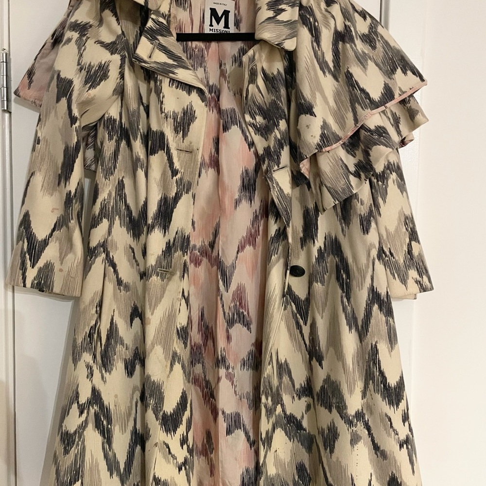 Missoni Cream Coat